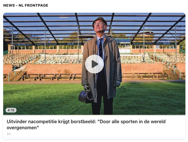 ESPN - Ab Wit, uitvinder van de nacompetitie